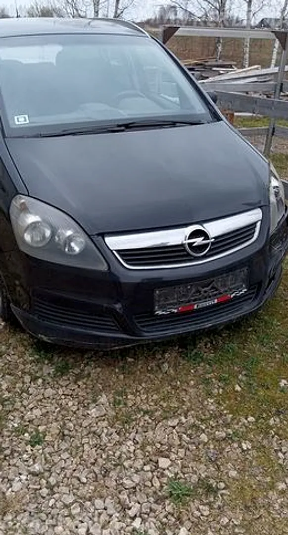 Opel Zafira, 2008. gads