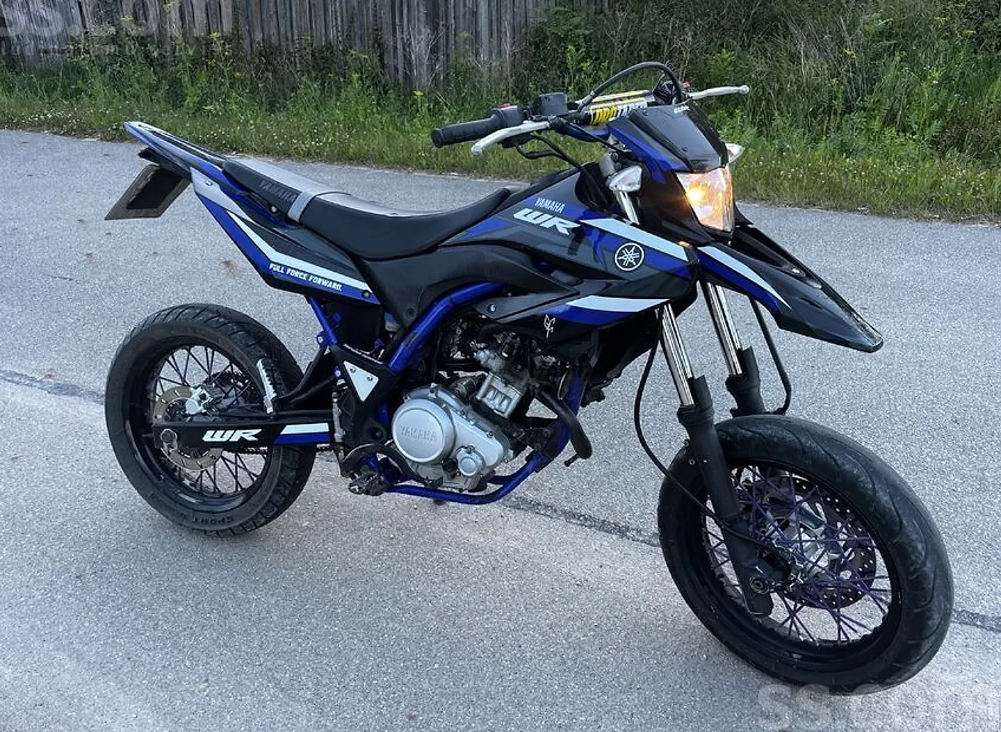 Yamaha Wrx