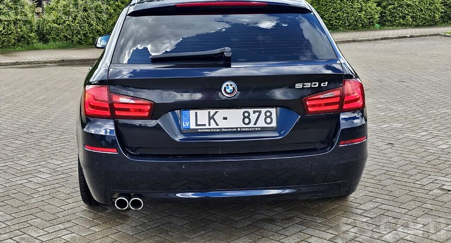 BMW 530 — foto 6
