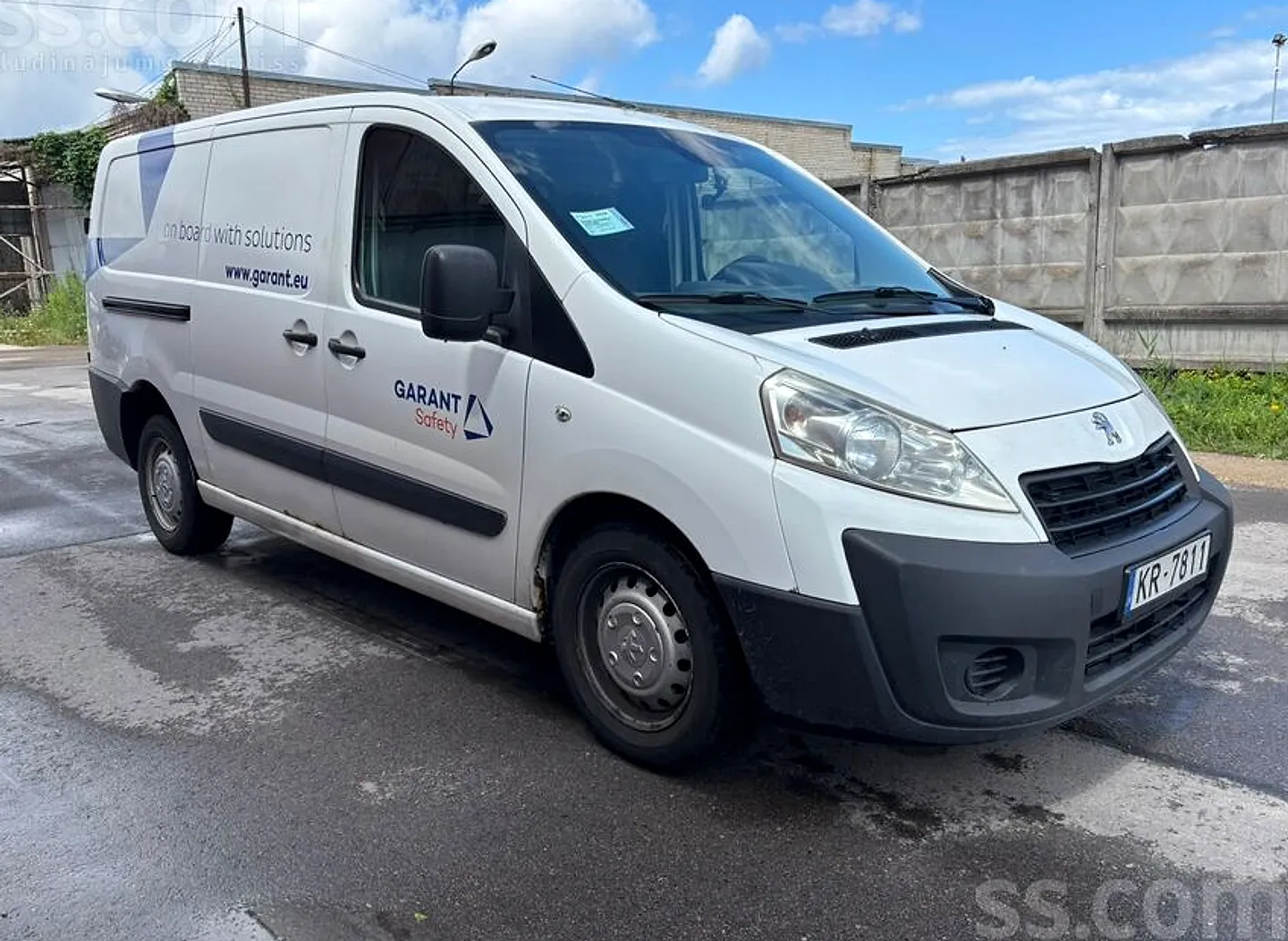 Peugeot Expert, 2015. gads