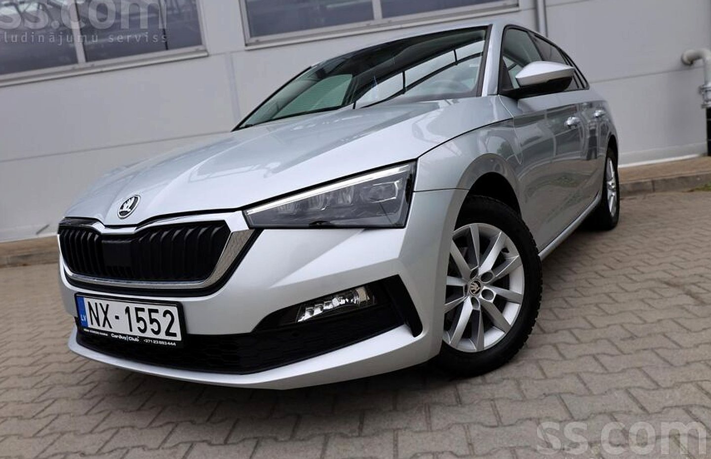 Škoda Scala — foto 2