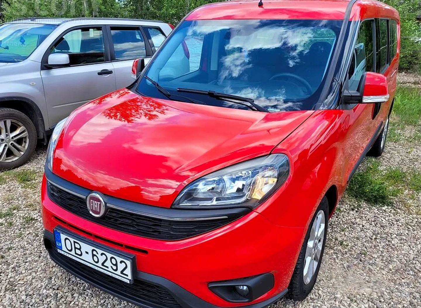 Fiat Doblo, 2019. gads