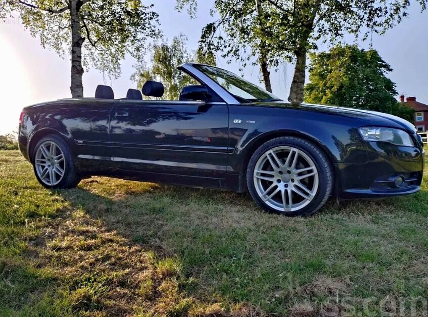 Audi Cabriolet, 2008. gads