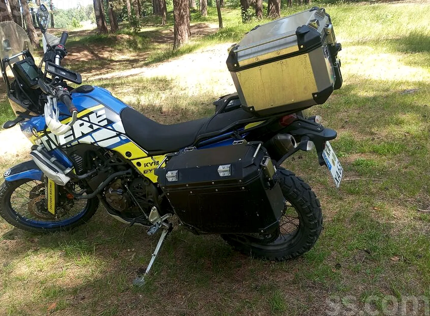 Yamaha Xtz 690