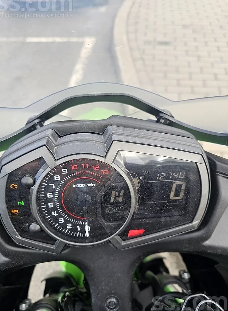 Kawasaki Ninja, 2019. gads