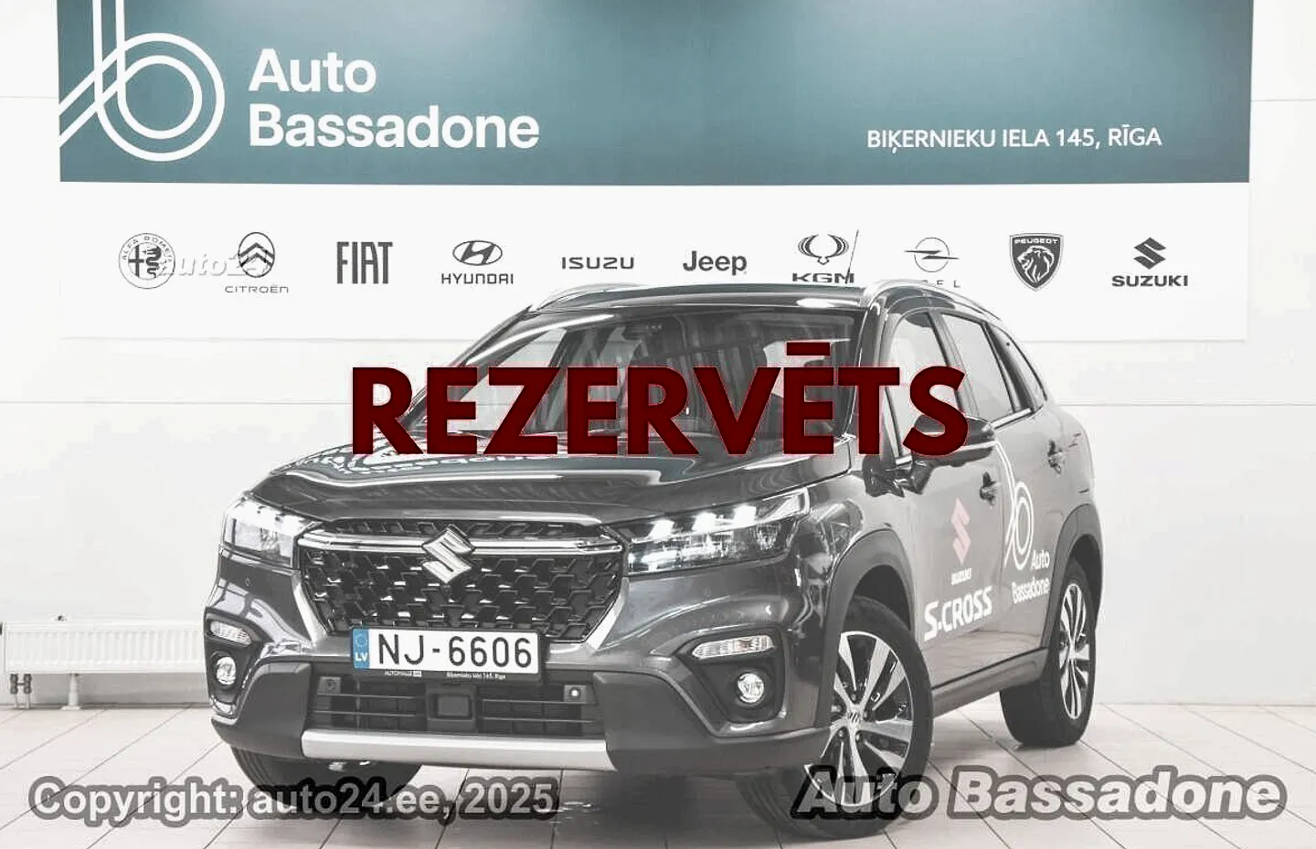 Suzuki SX4 S-Cross, 2023. gads