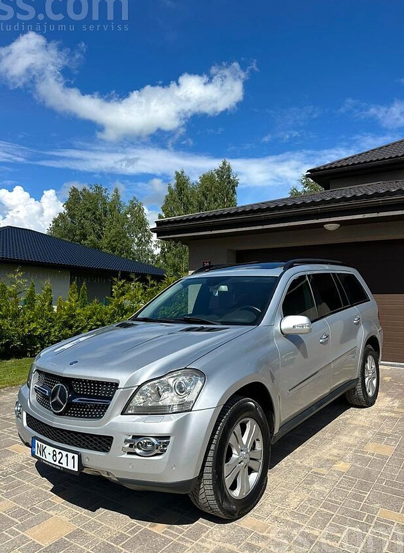 Mercedes-Benz GL420 — foto 4