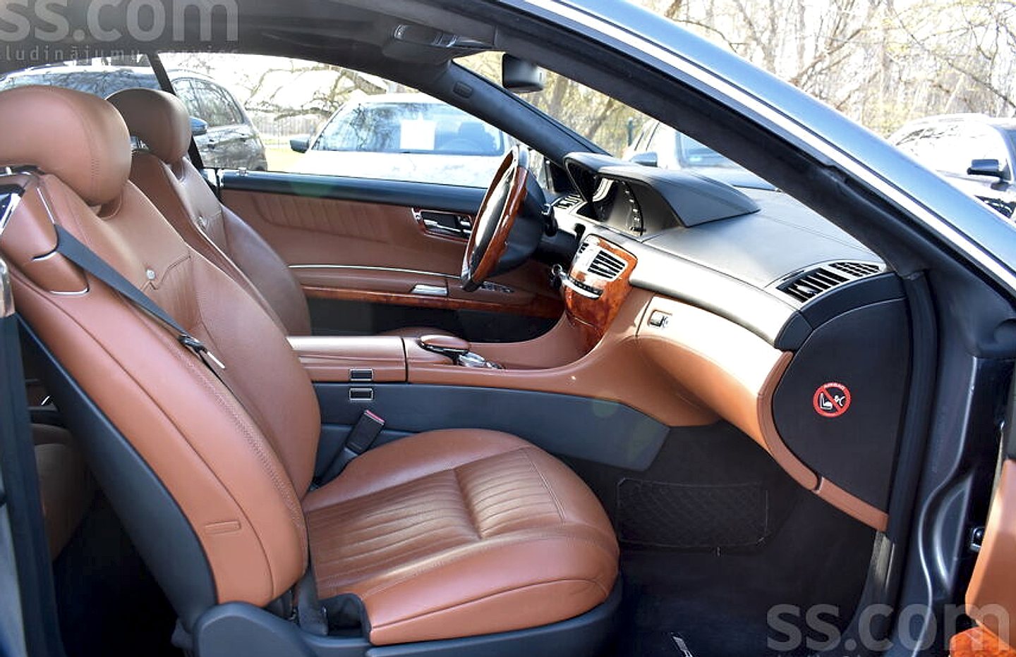 Mercedes-Benz CL500 — foto 5