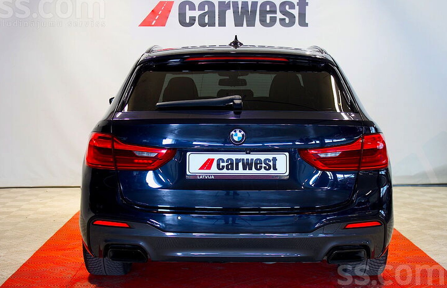 BMW 550 — foto 5
