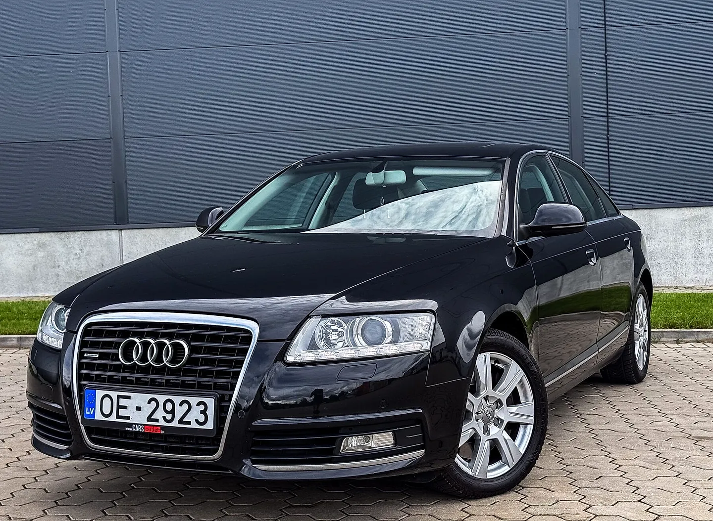 Audi A6, 2009. gads