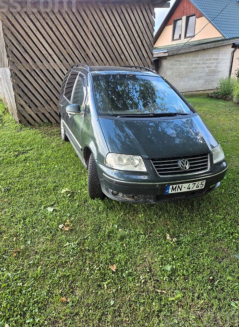 Volkswagen Sharan, 2007. gads