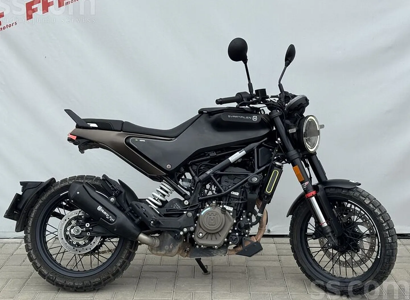 Husqvarna Svartpilen 125, 2022. gads