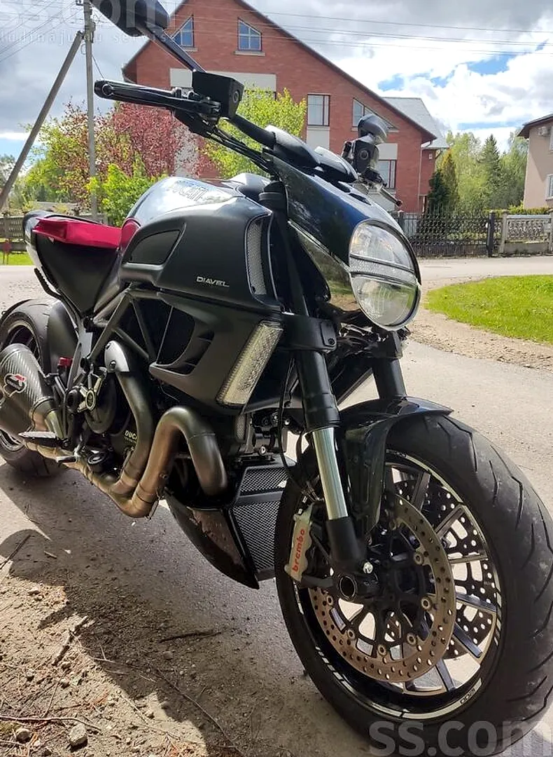 Ducati Diavel, 2013. gads