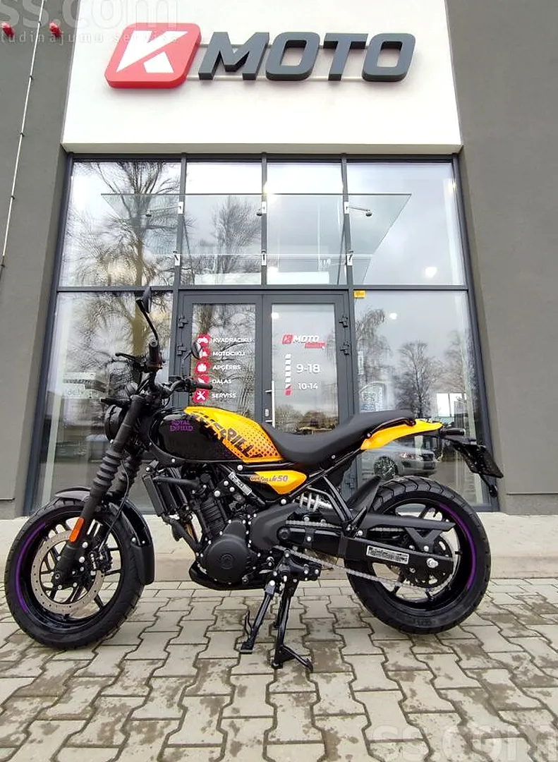 Royal enfield Guerilla 450, 2026. gads
