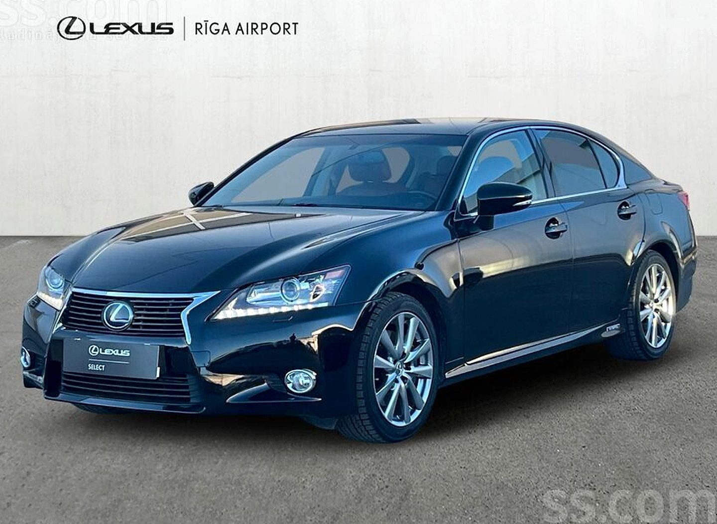 Lexus GS, 2015. gads