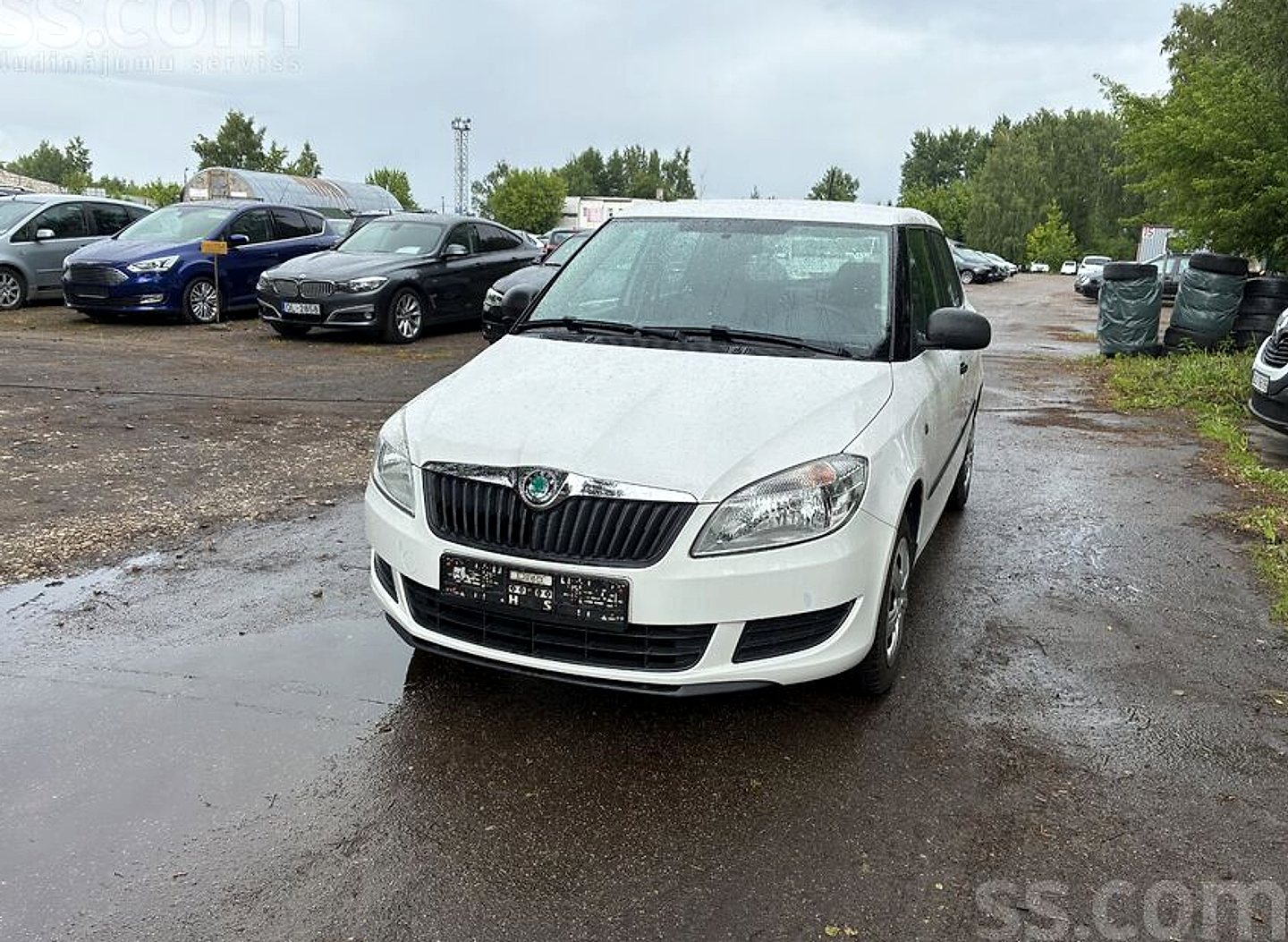 Škoda Fabia, 2012. gads