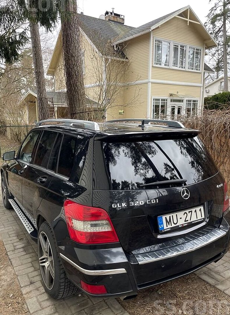 Mercedes-Benz GLK 320 — foto 5