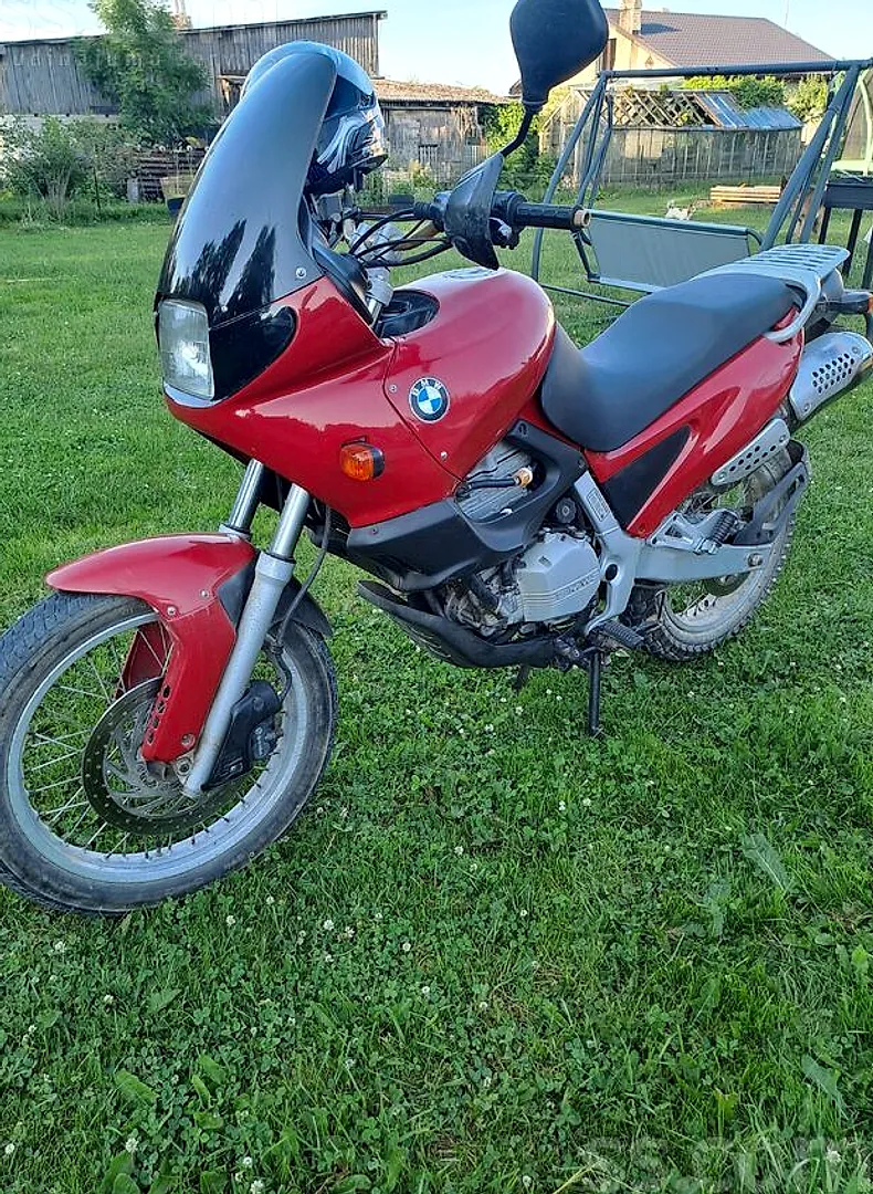 BMW F650, 1998. gads