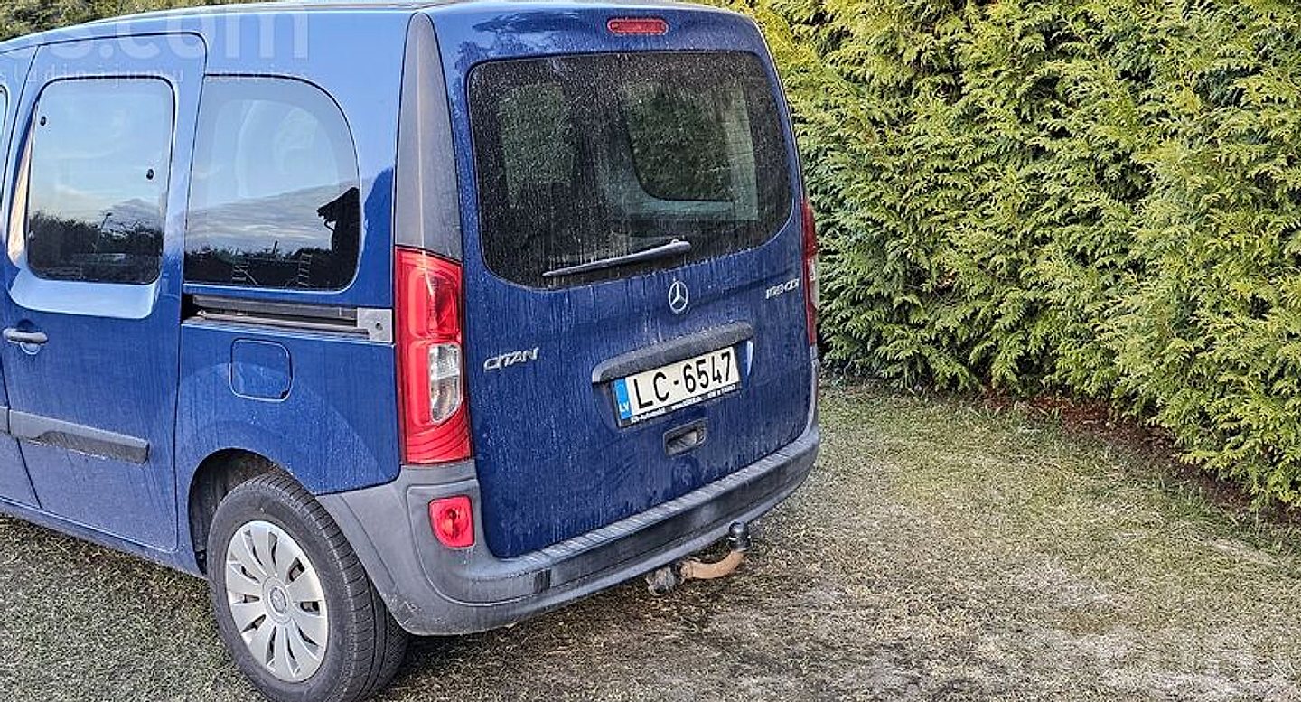 Mercedes-Benz Citan — foto 5