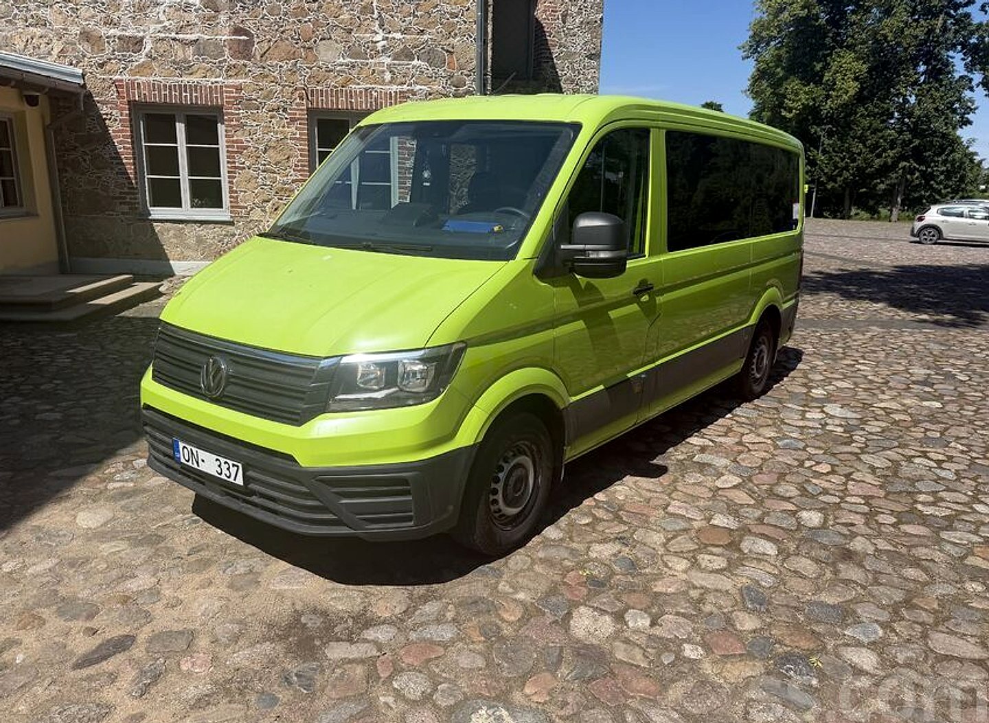 Volkswagen Crafter, 2017. gads