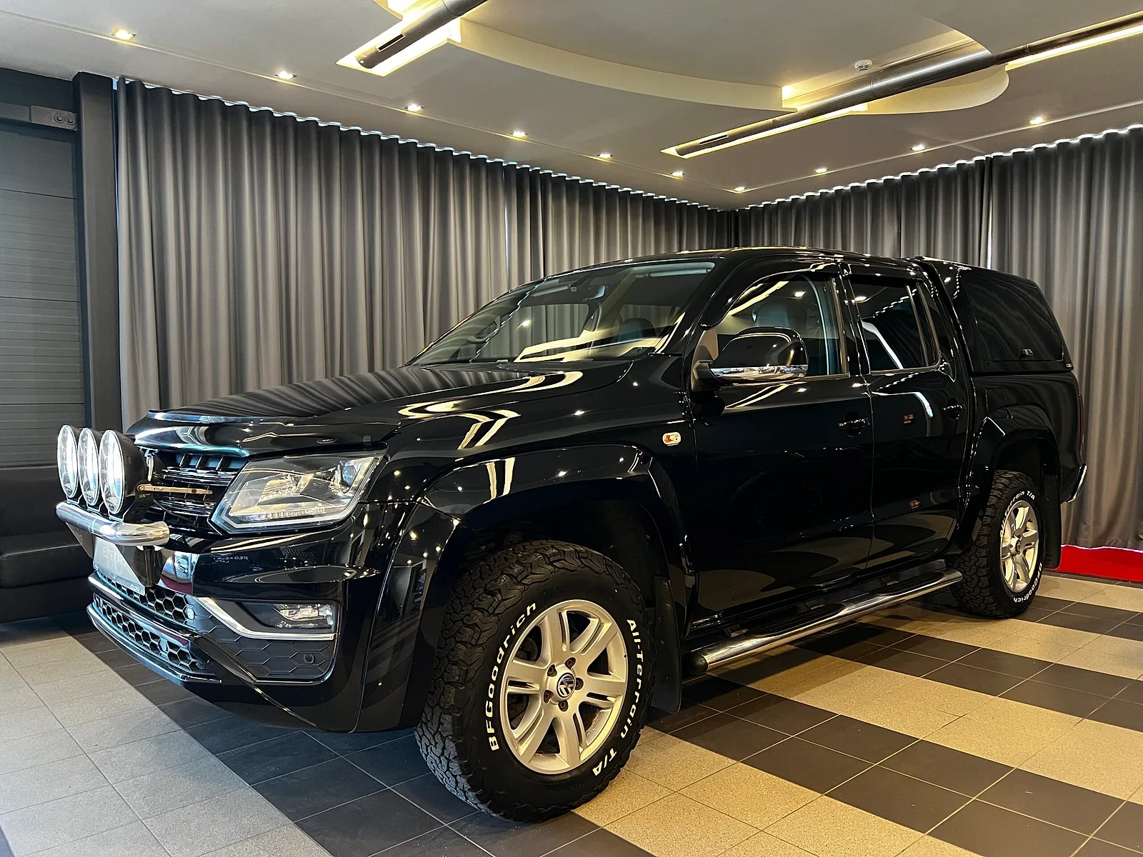 Volkswagen Amarok, 2017. gads