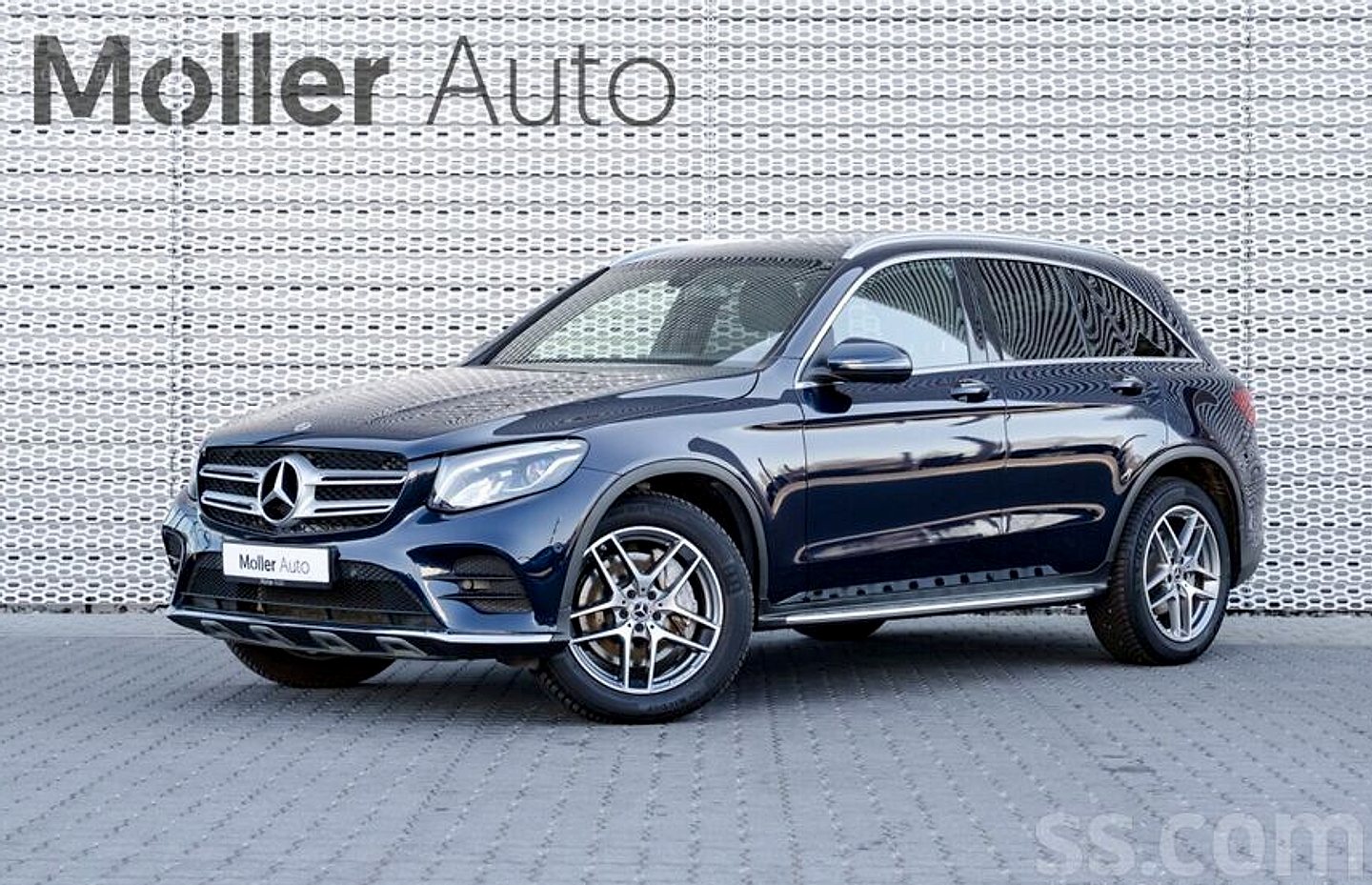 Mercedes-Benz GLC 250, 2018. gads