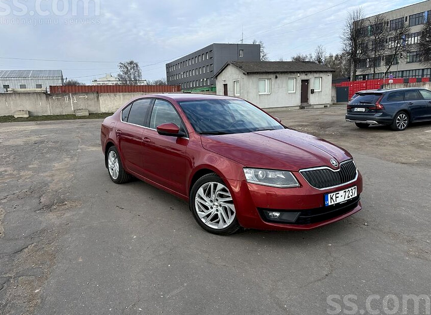 Škoda Octavia, 2014. gads