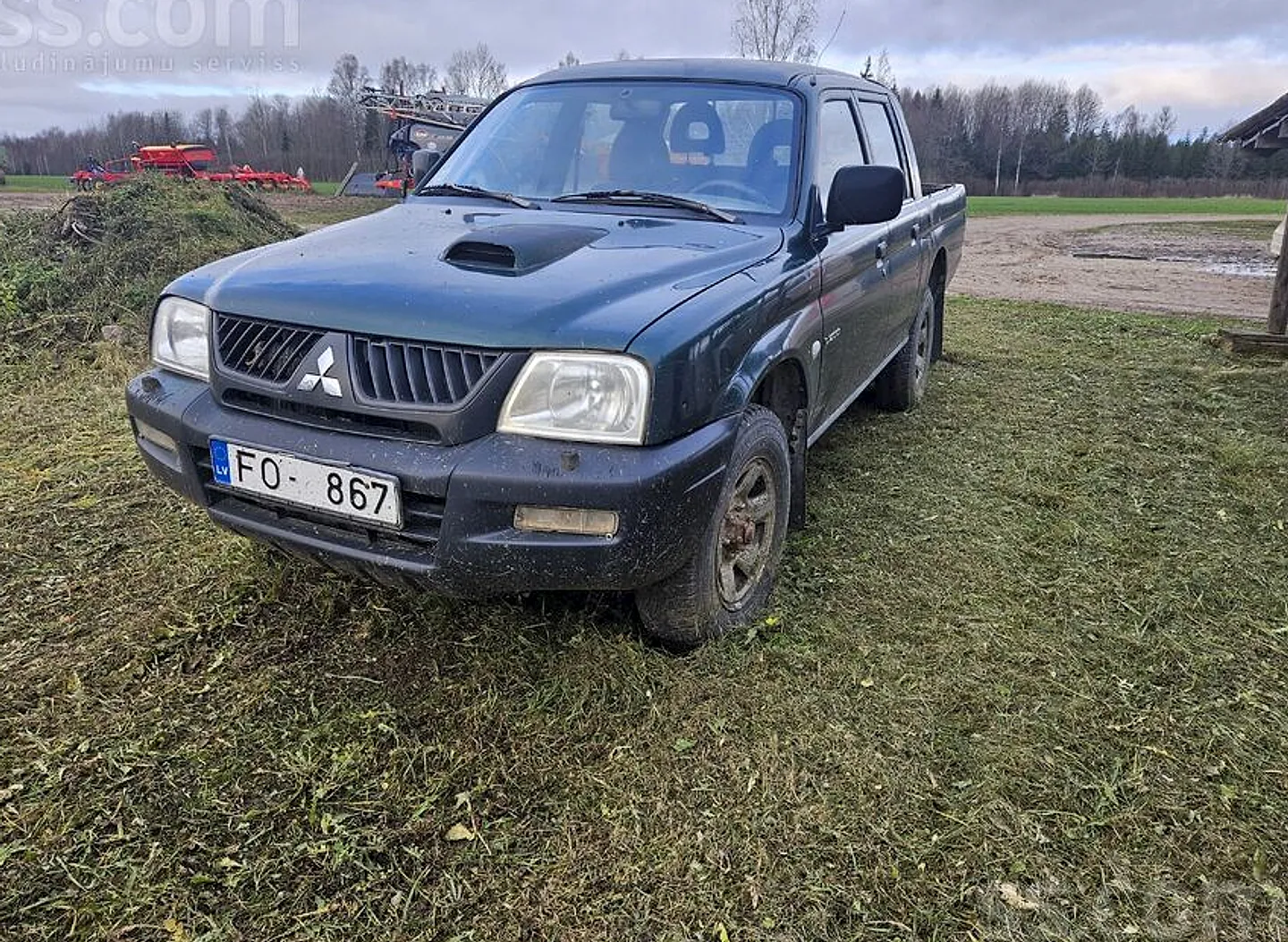 Mitsubishi L 200, 2005. gads