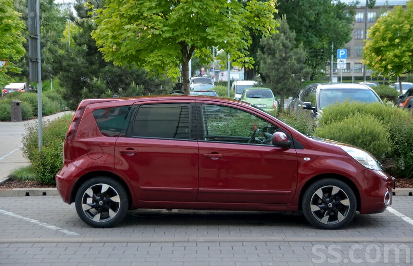 Nissan Note, 2012. gads