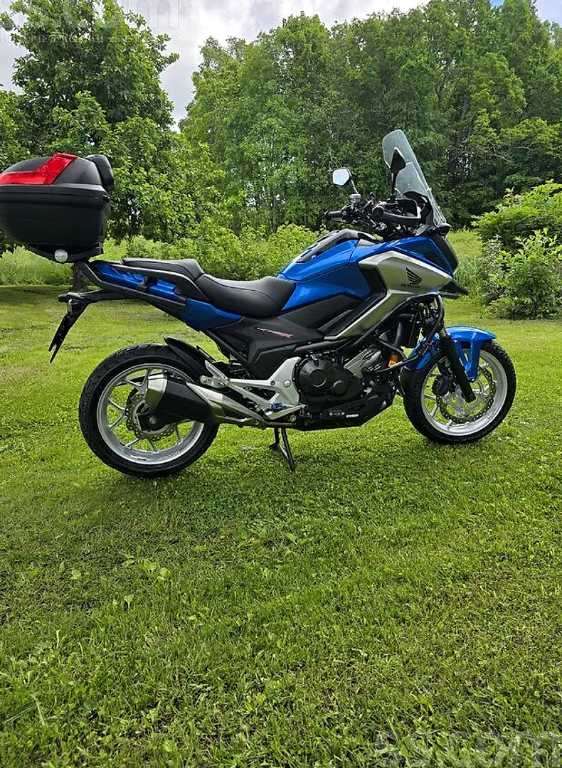 Honda Nc-750Xa, 2016. gads