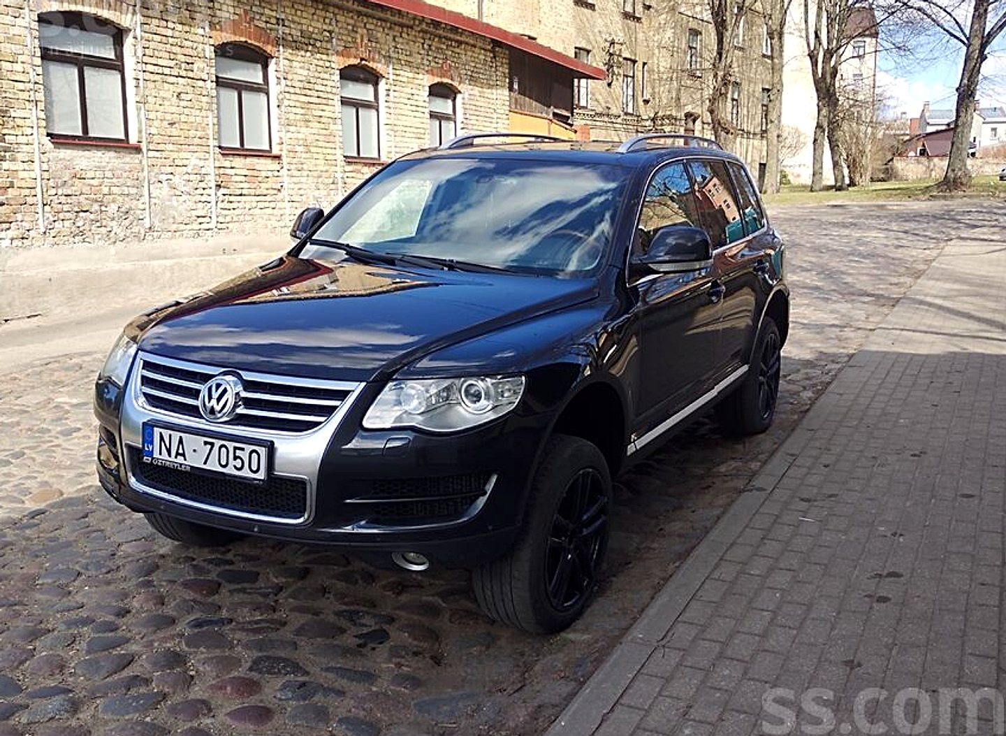Volkswagen Touareg, 2007. gads