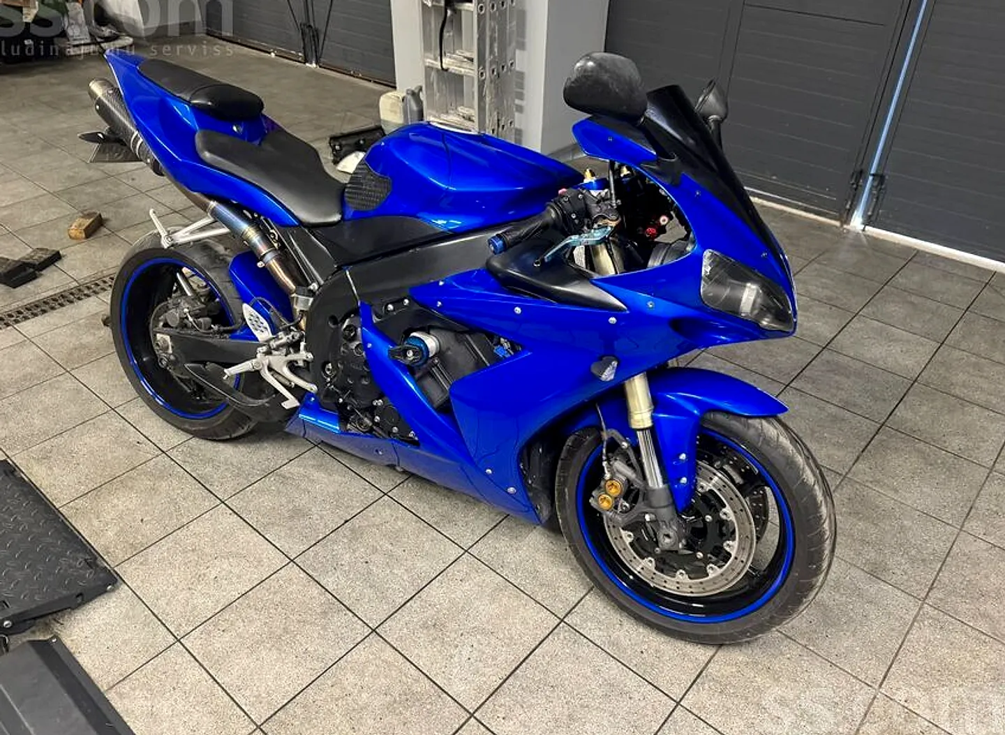 Yamaha R1, 2004. gads