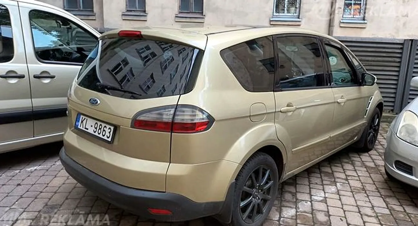 Ford S-Max, 2006. gads