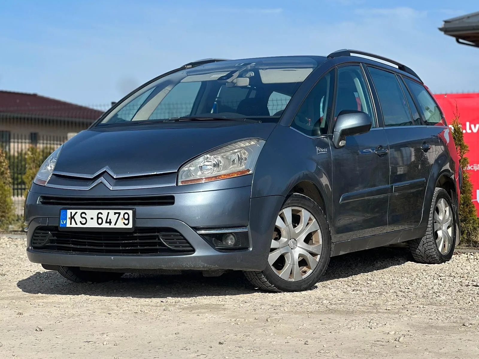 Citroën C4 Picasso, 2010. gads