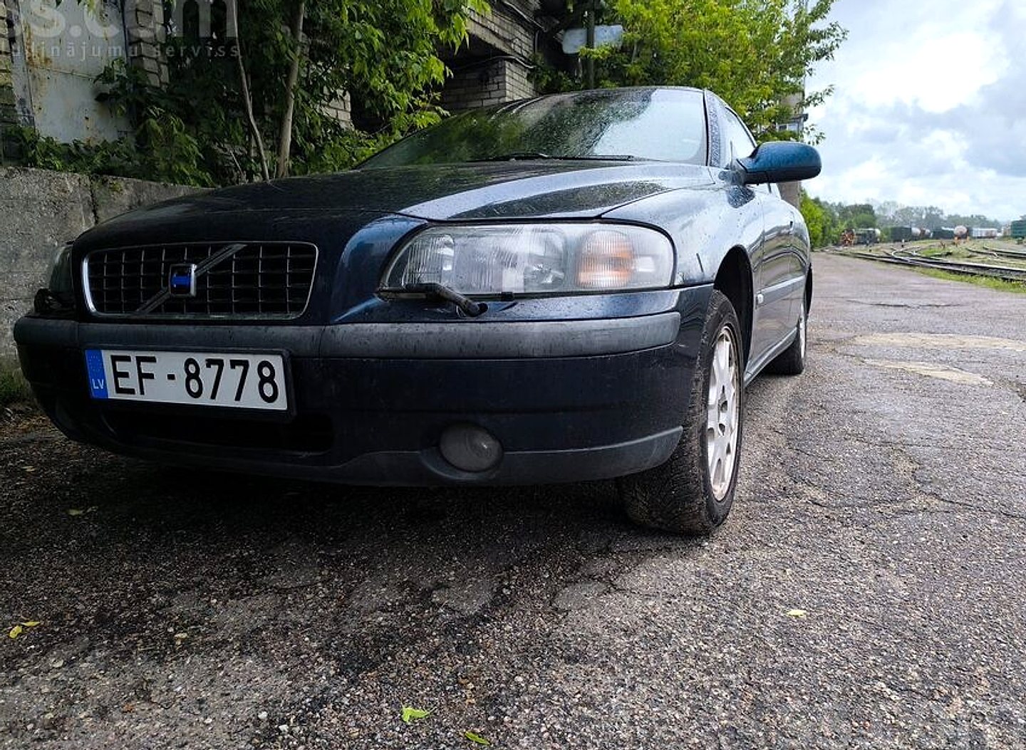 Volvo S60, 2001. gads