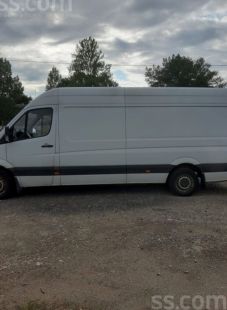 Mercedes-Benz Sprinter — foto 3