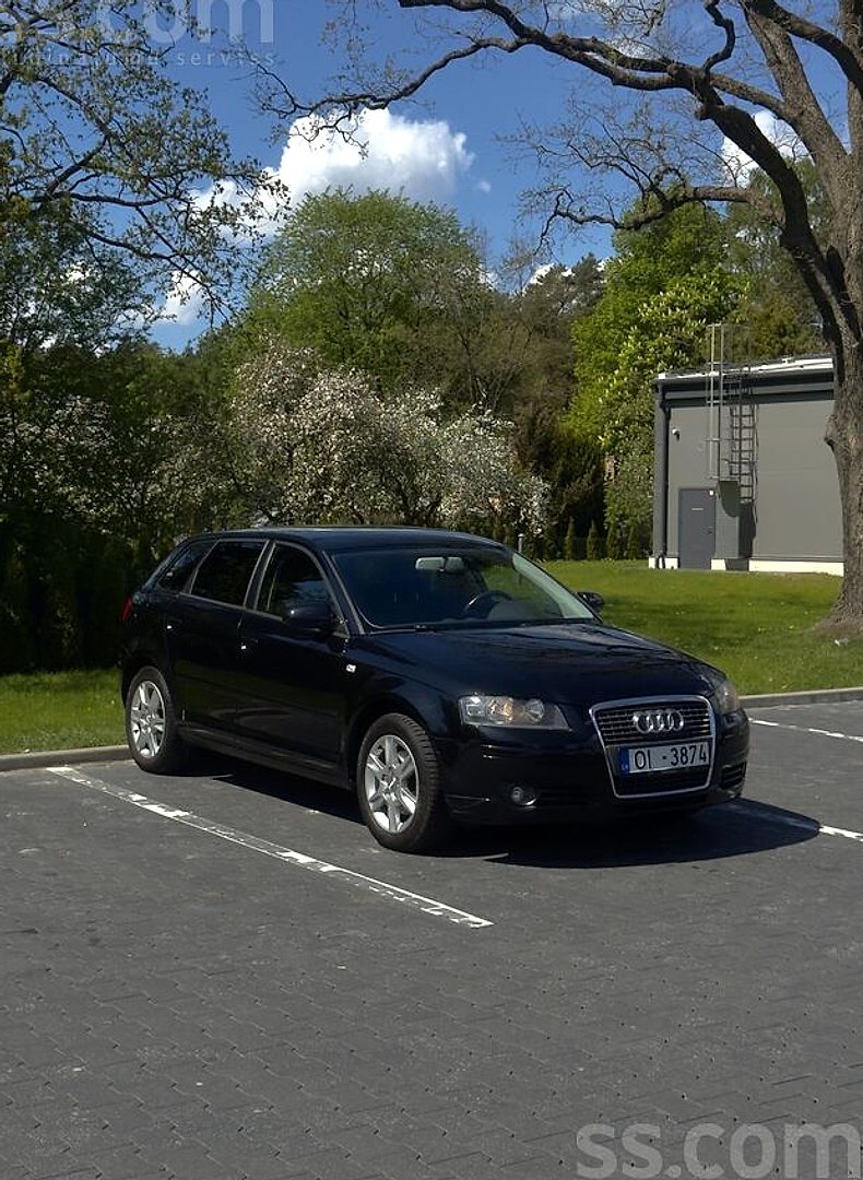 Audi A3, 2008. gads