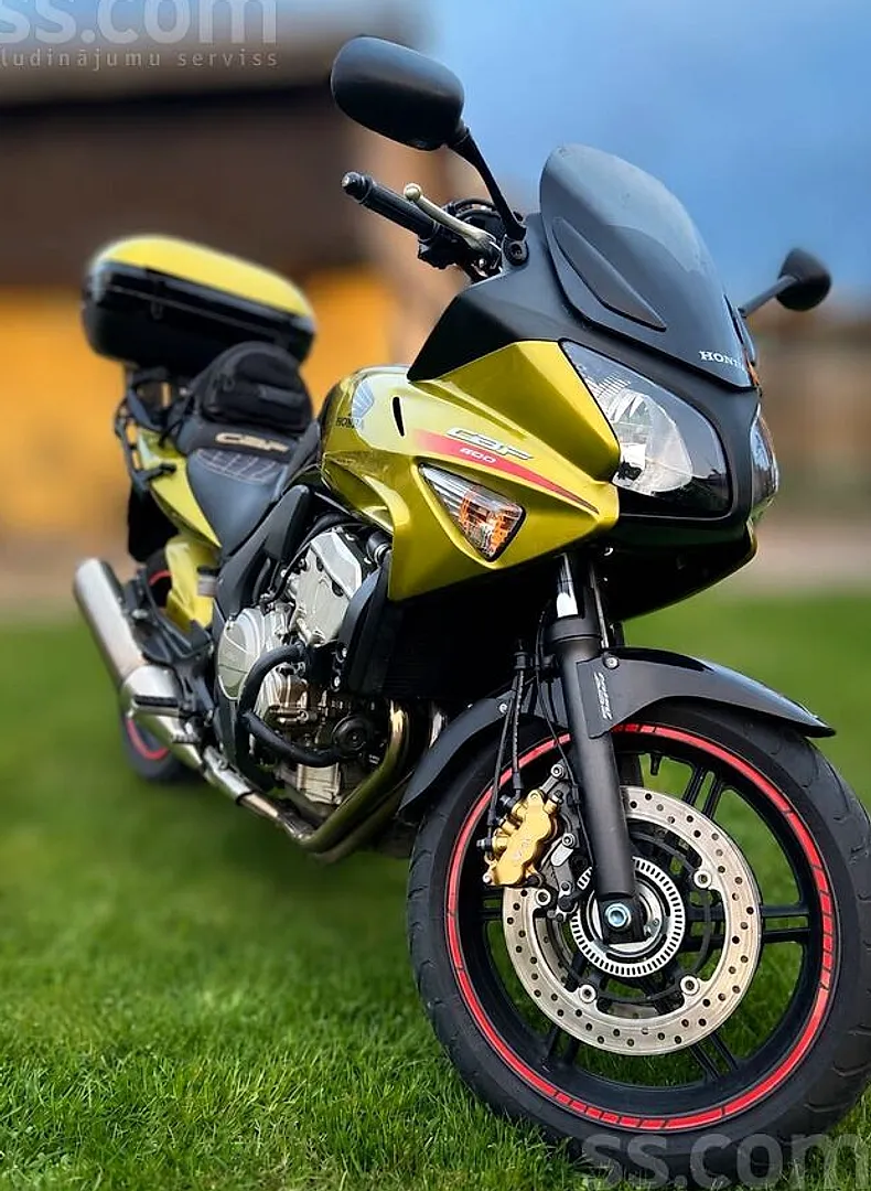 Honda Cbf 600s