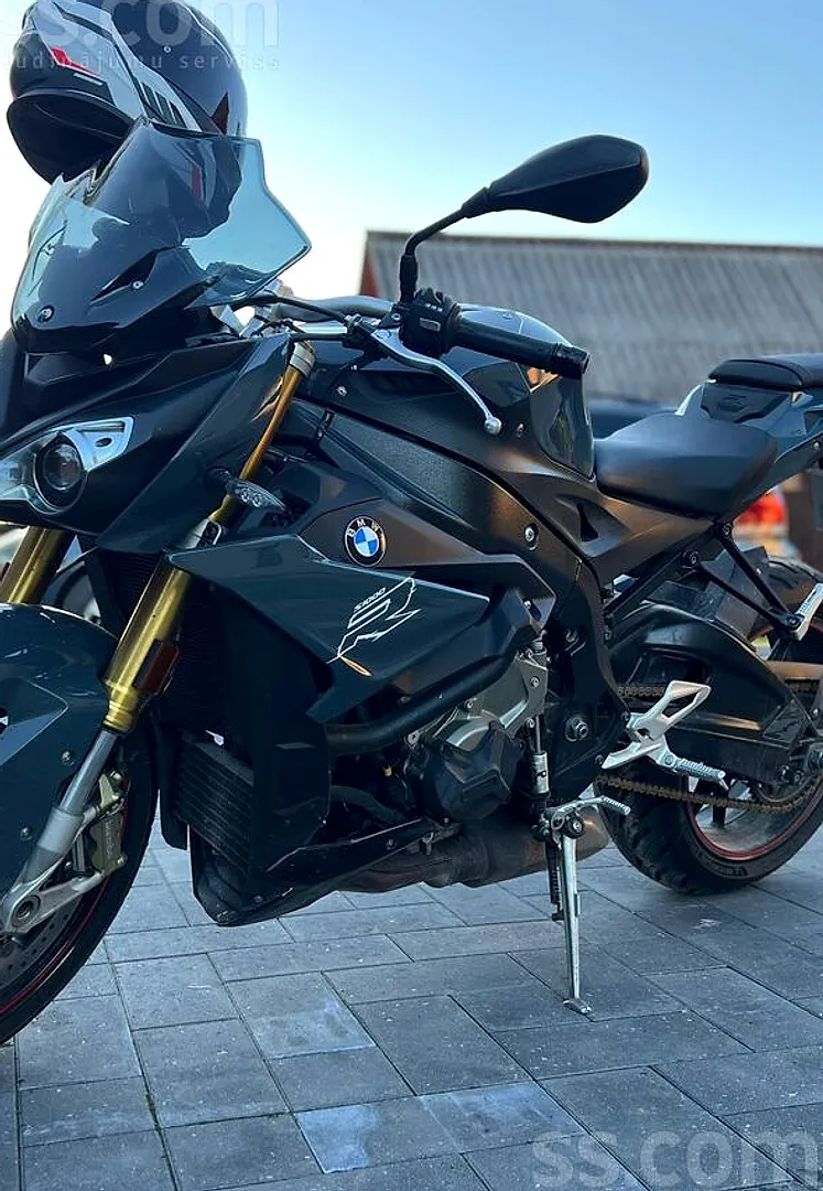 BMW S1000R, 2017. gads