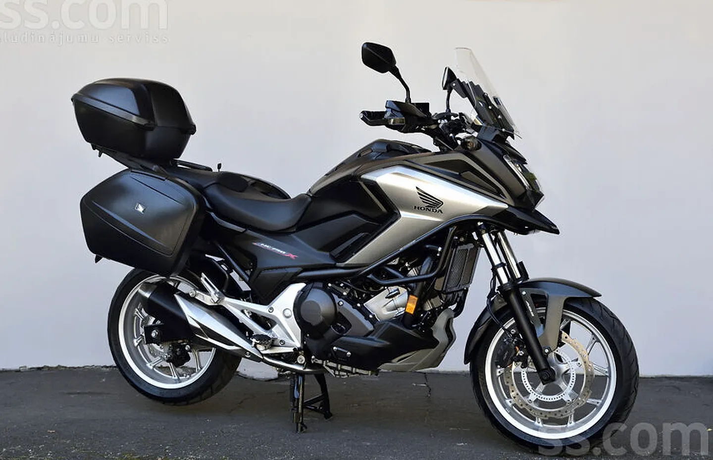 Honda Nc750X abs dtc