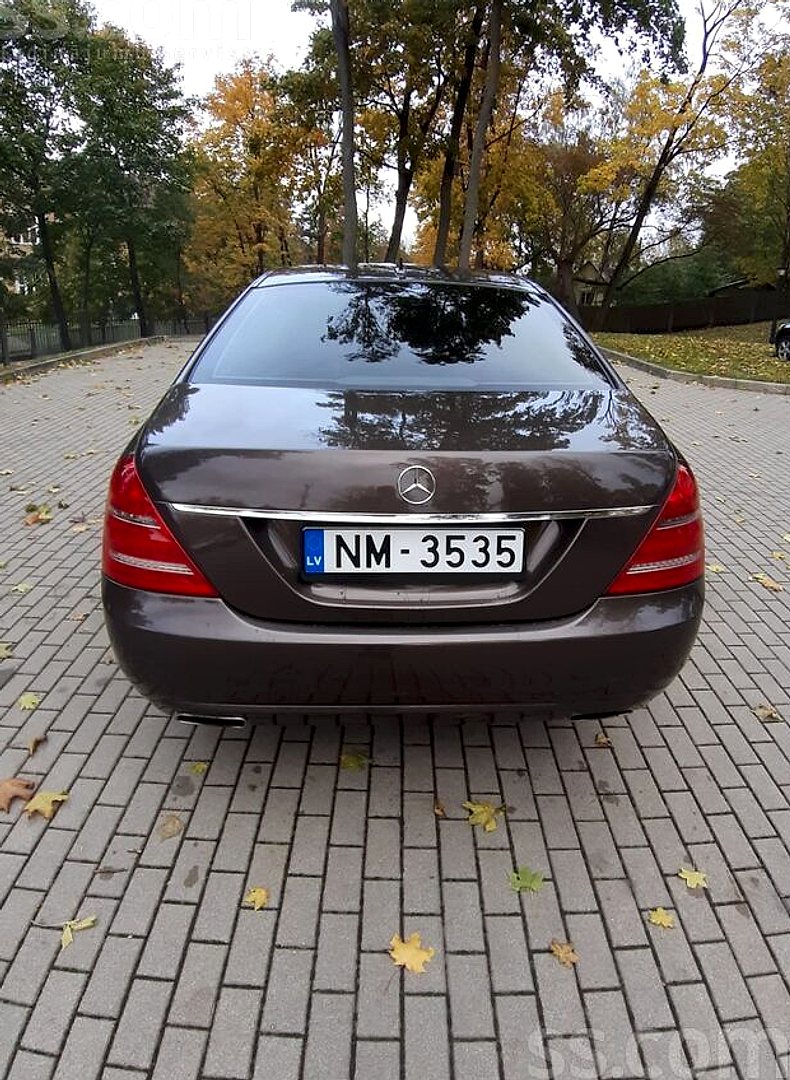 Mercedes-Benz S350 — foto 6