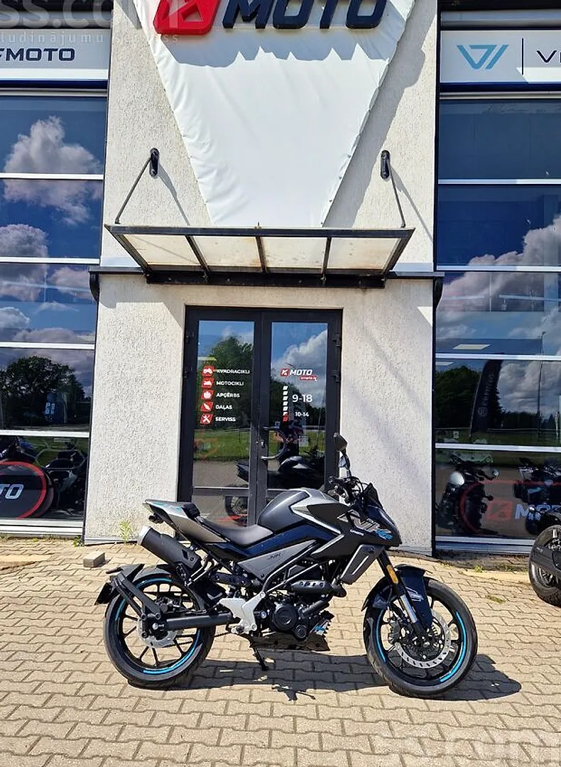 Cits Cfmoto 125 mt, 2026. gads