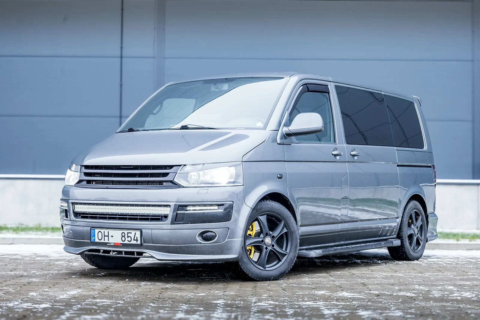 VW Multivan, 2011. gads