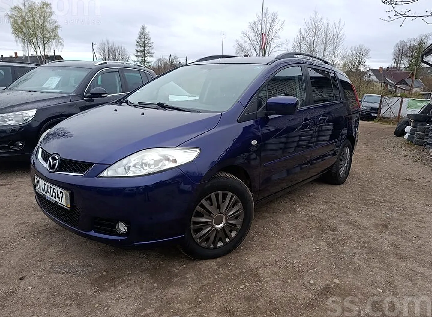 Mazda Mazda5, 2006. gads
