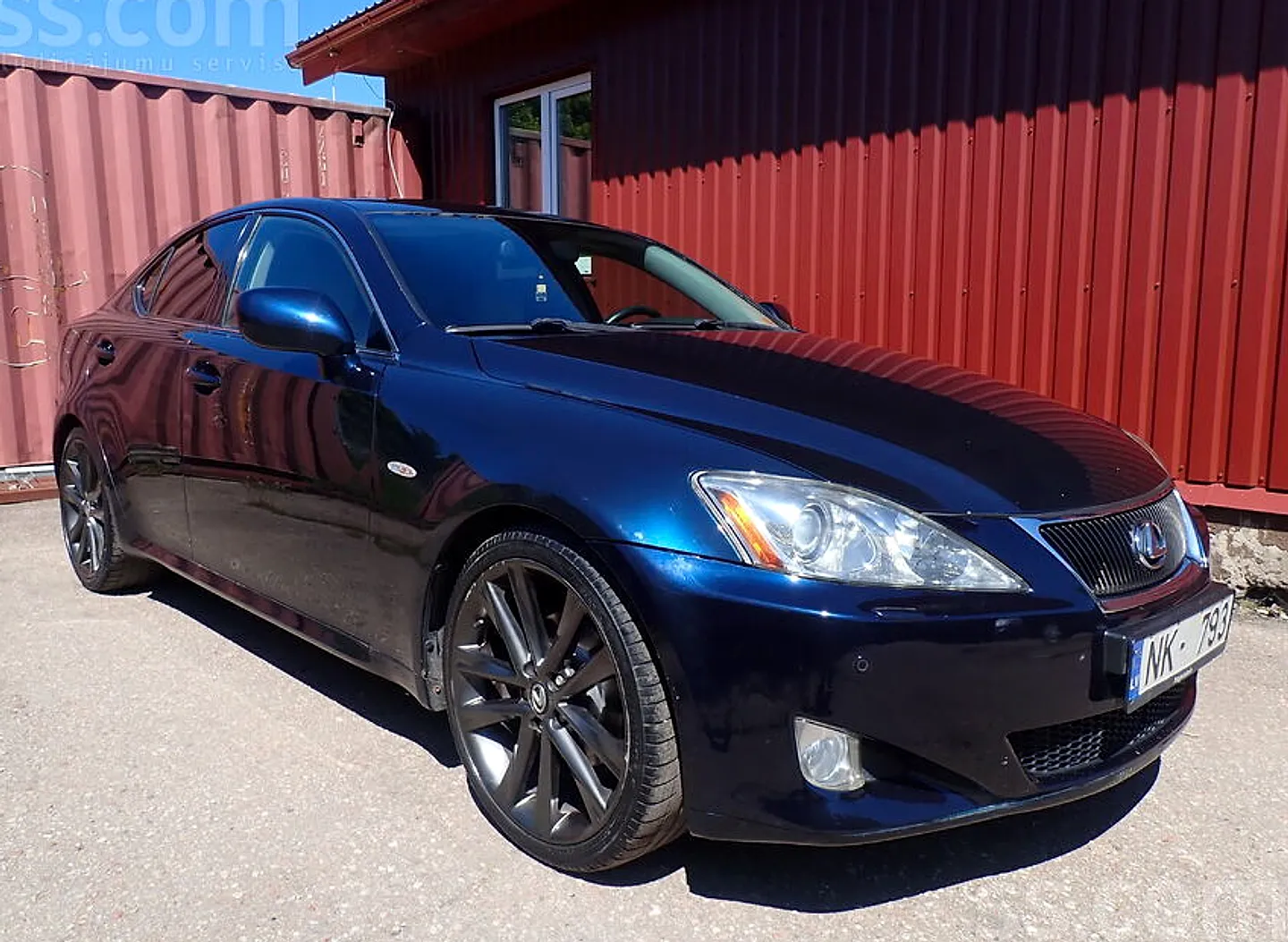 Lexus IS, 2006. gads
