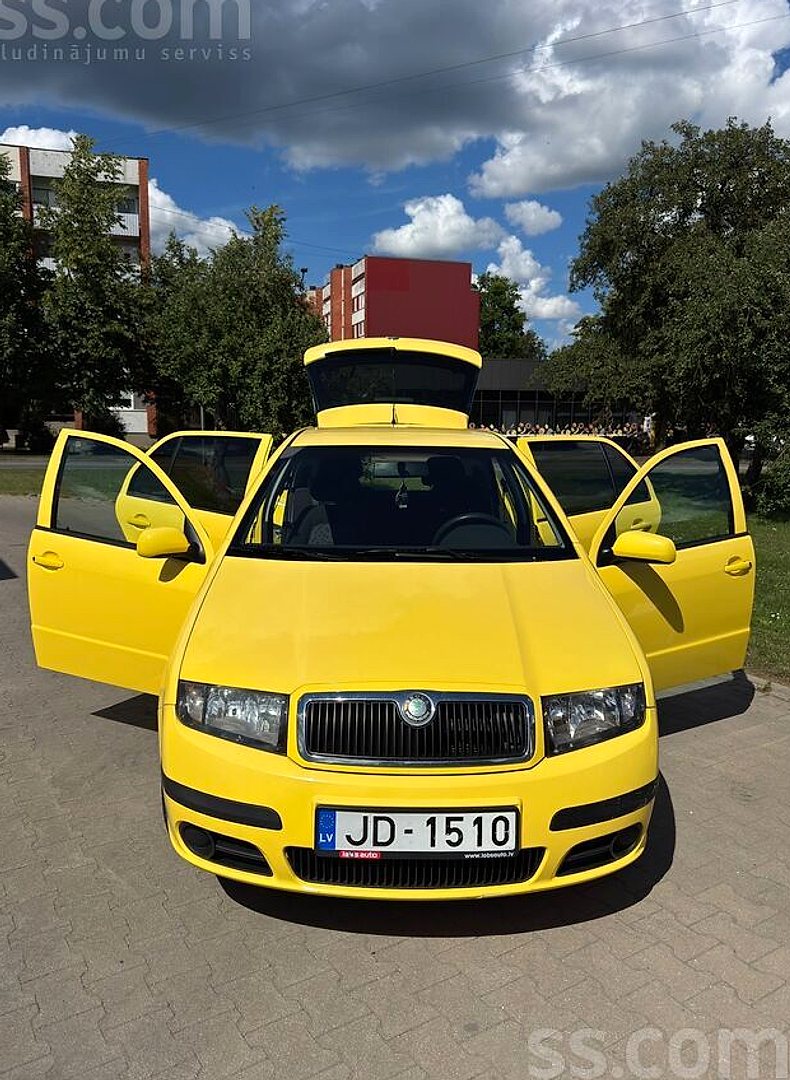 Škoda Fabia, 2006. gads