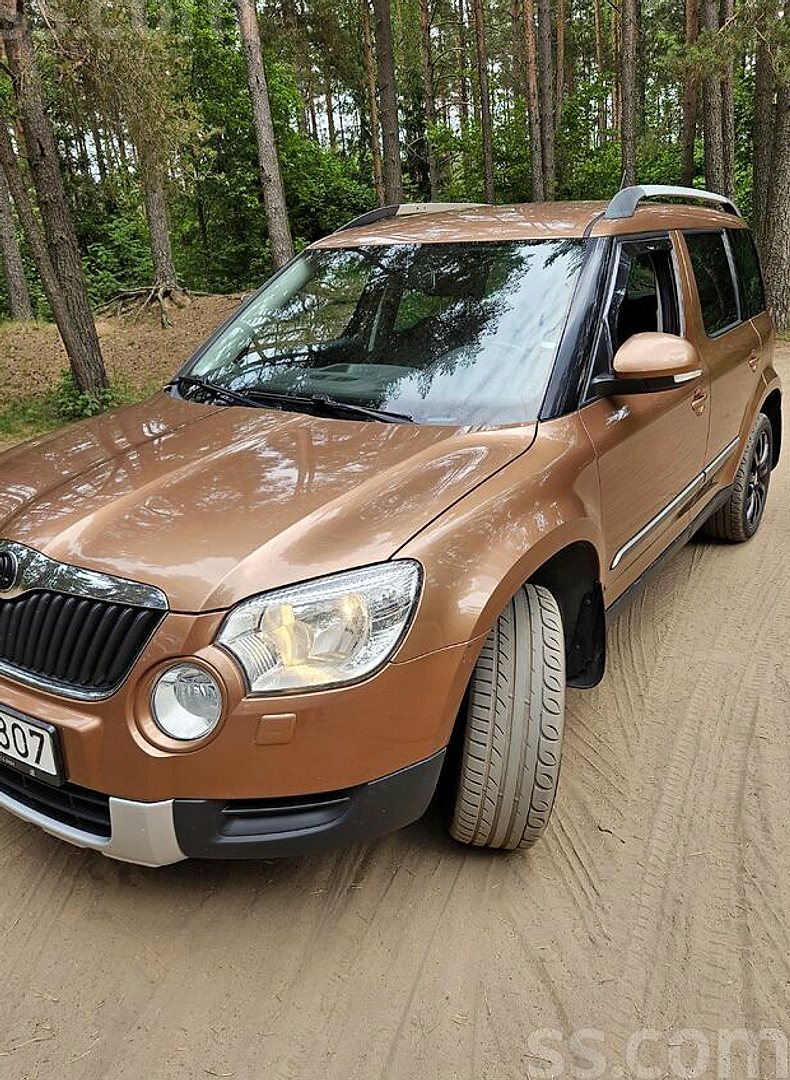 Škoda Yeti, 2012. gads