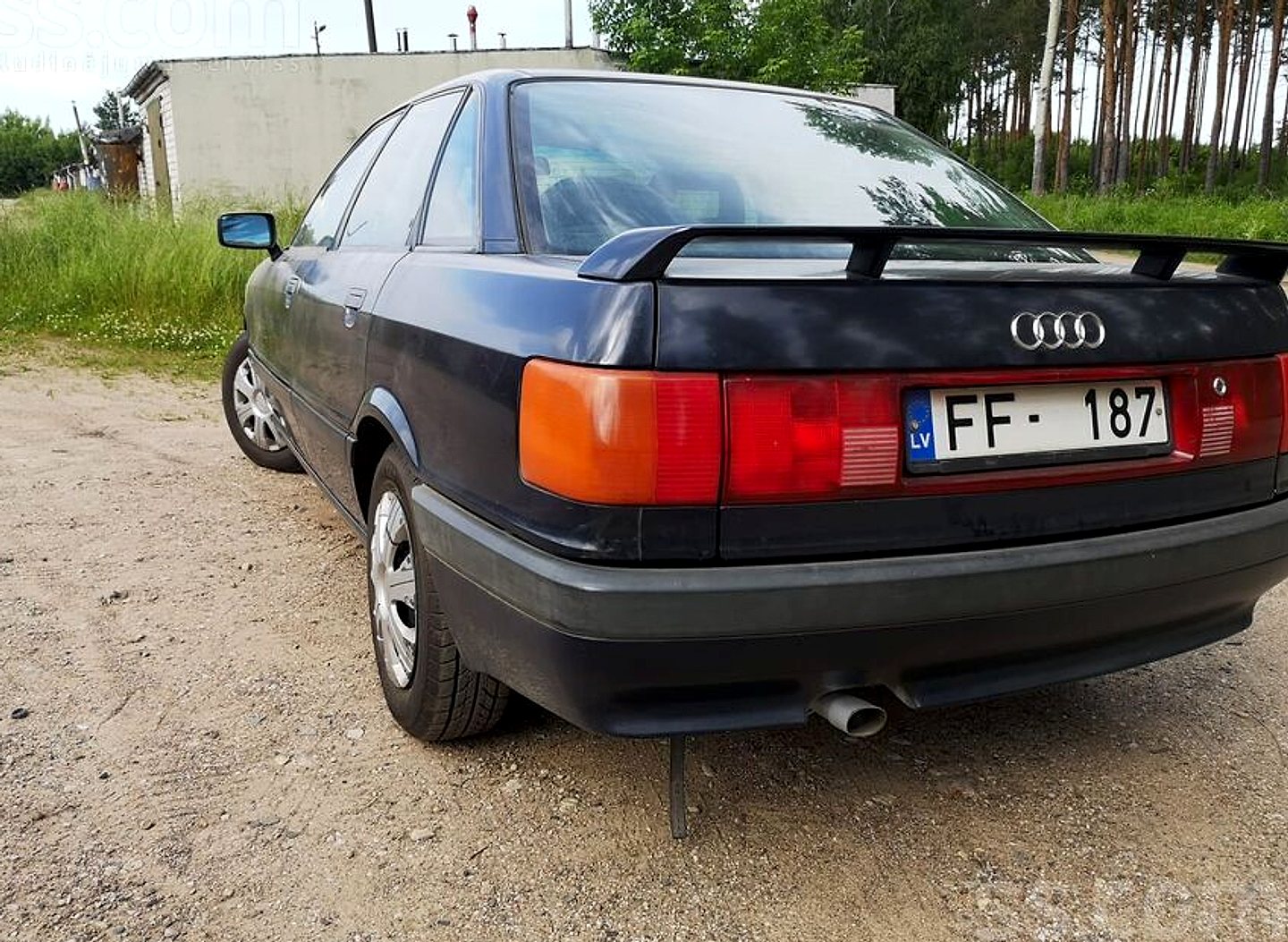 Audi 80 — foto 6