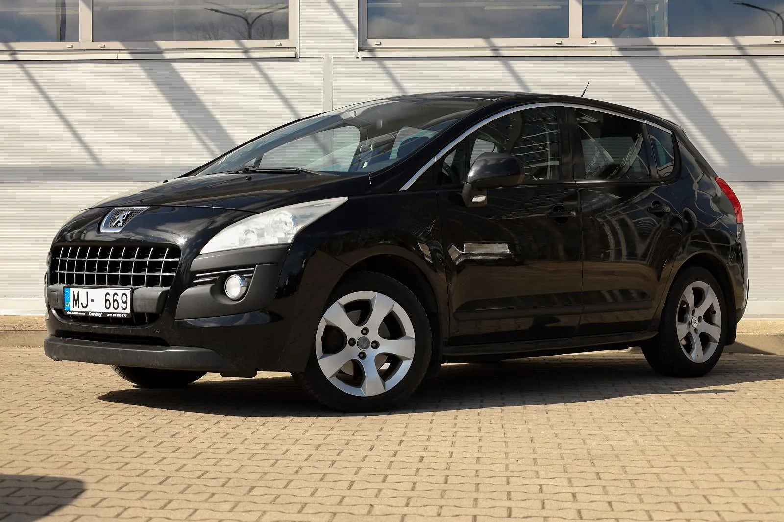 Peugeot 3008, 2012. gads