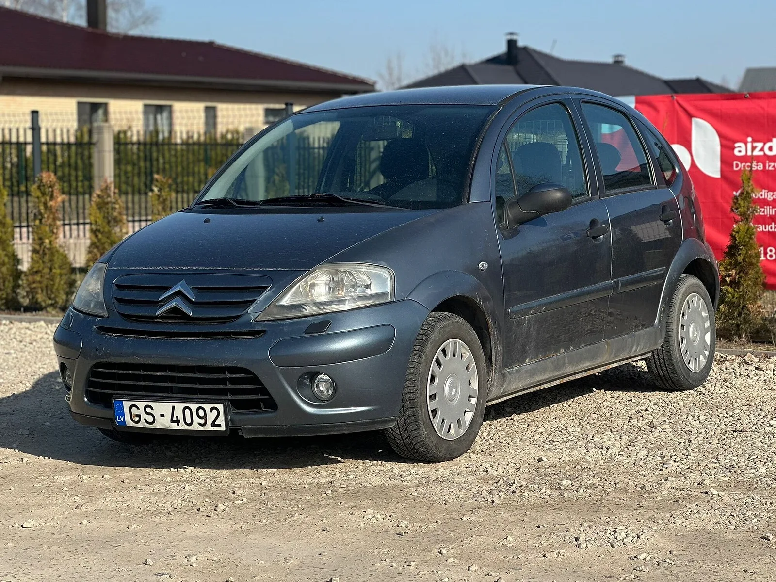 Citroën C3, 2007. gads